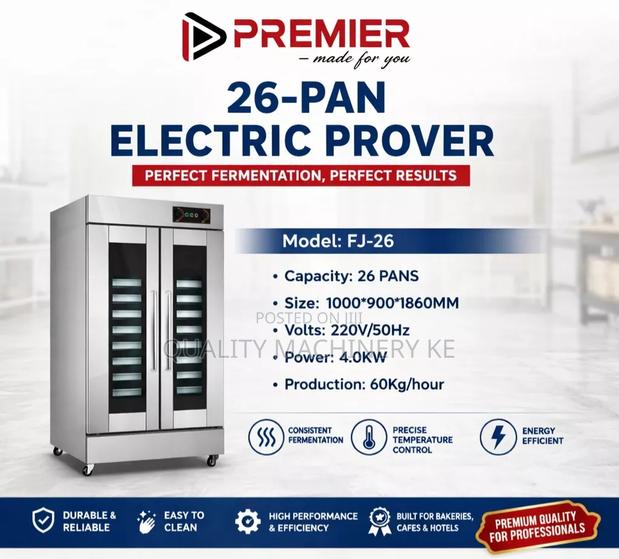 Long Lasting Premier Electric Prover 26 Pans