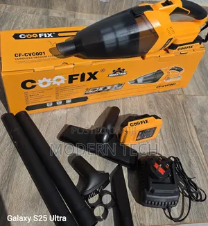 Coofix Cordless Vacuum Cleaner – Compact, Powerful Easy to Use
