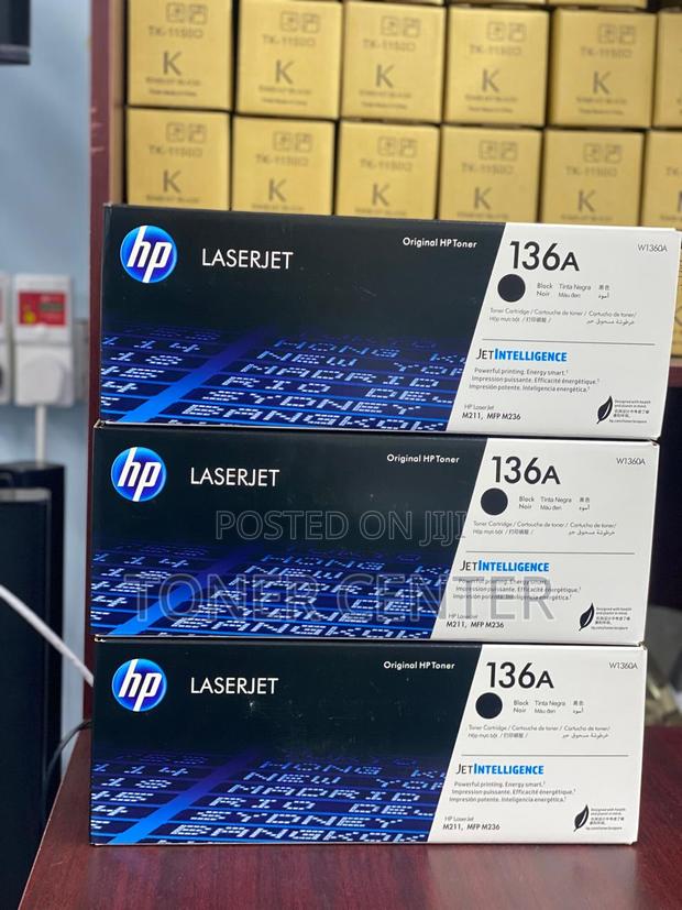HP 136A Black Toner Cartridge (W1360A)