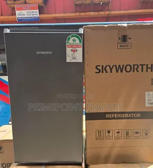 Skyworth 90L Single Door Refrigerator – Compact Cooling for Everyday