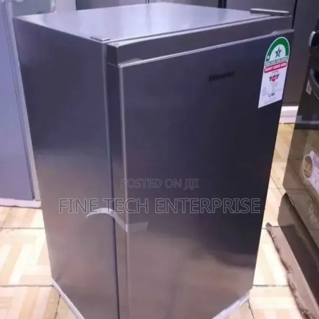 Hisense Mini -Fridge 92litres -Silver.