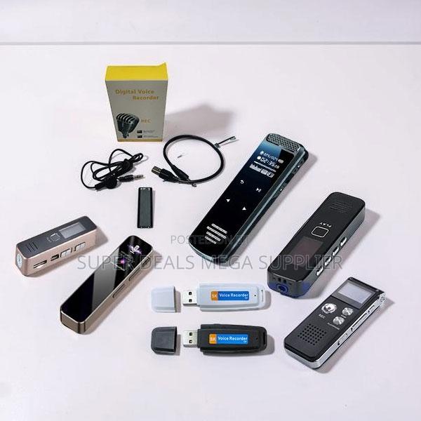 Quick Recording Digital Audio Sound Voice Recorder MP3 Players