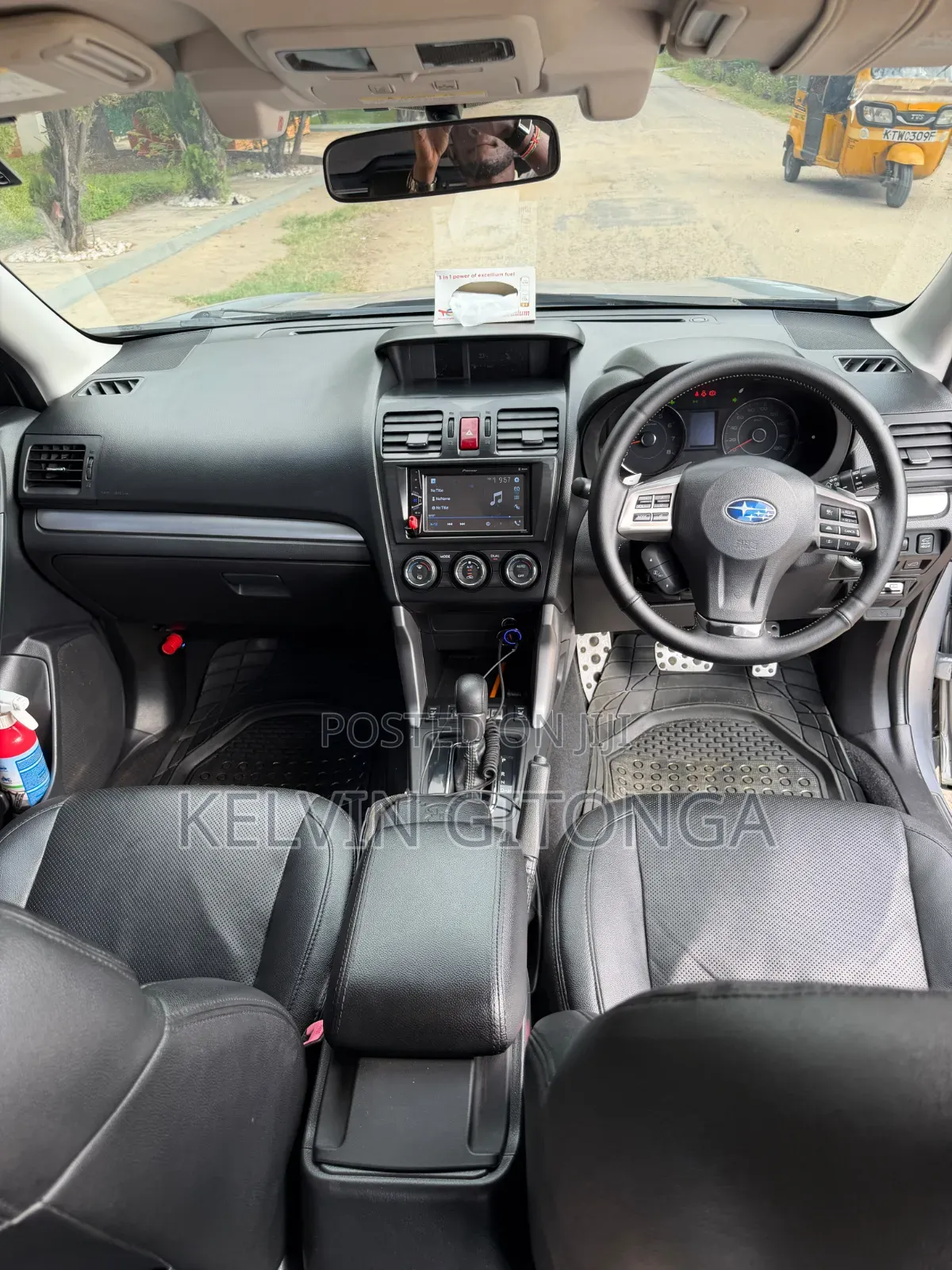 Subaru Forester 2014 Silver