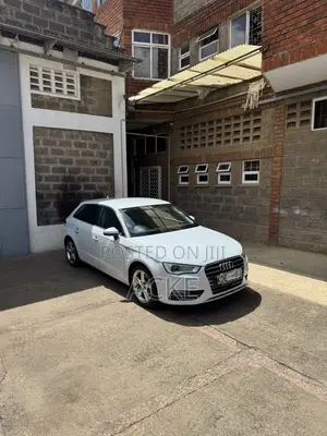 Audi A3 2015 White