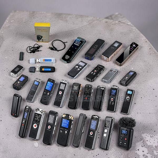 Local Playback Digital Audio Sound Voice Recorder MP3 Players