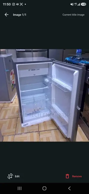 Hisense Single Door Fridge 94l Ref094dr