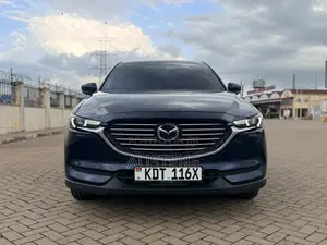 Mazda CX-8 2019 Blue