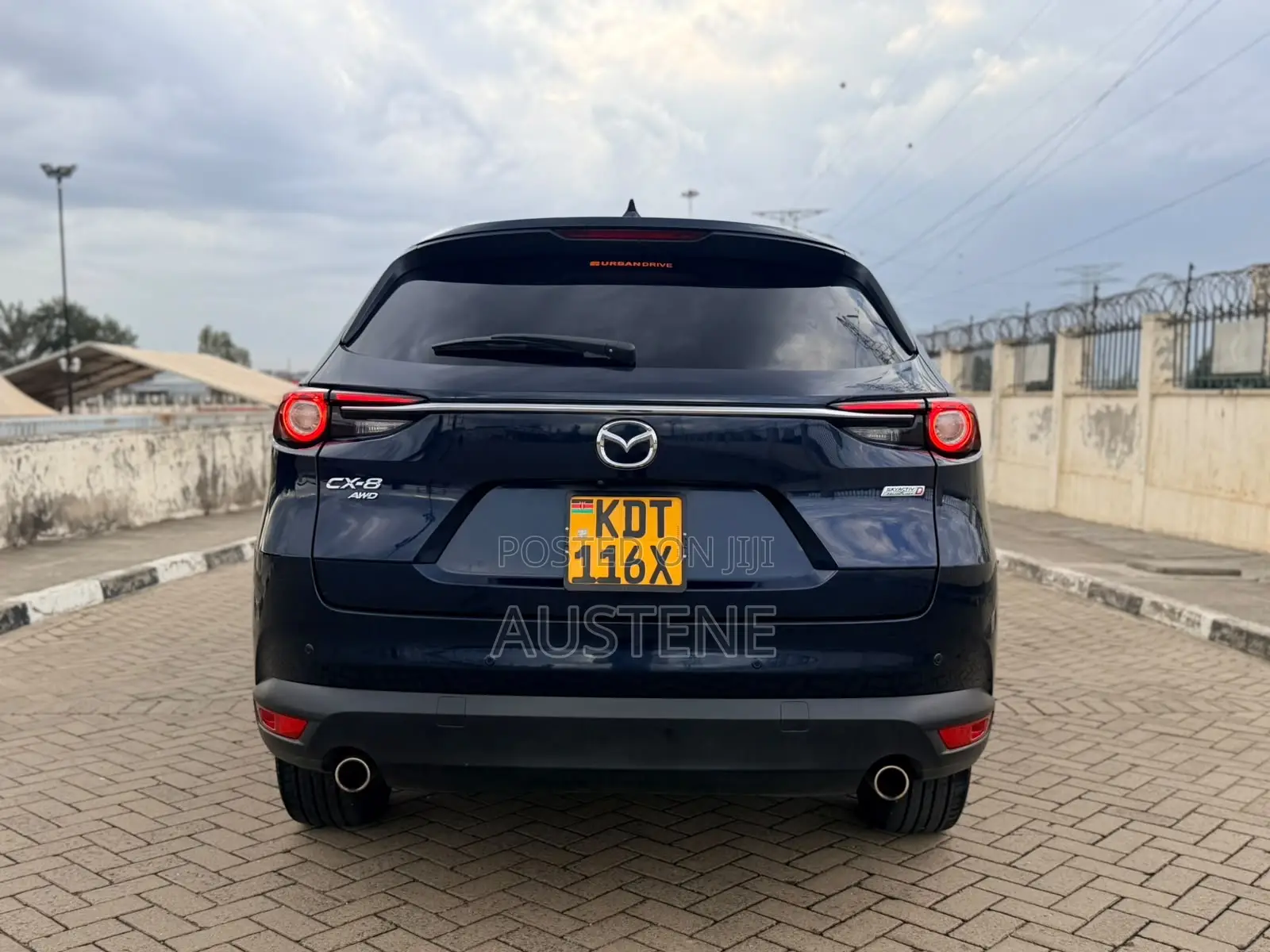 Mazda CX-8 2019 Blue