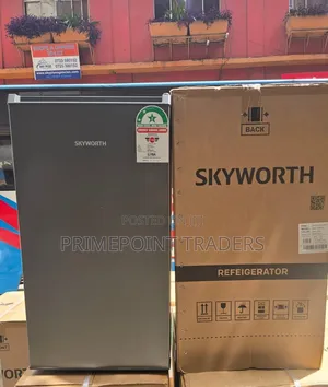 Skyworth 90L Single Door Fridge – Stylish, Practical Reliable