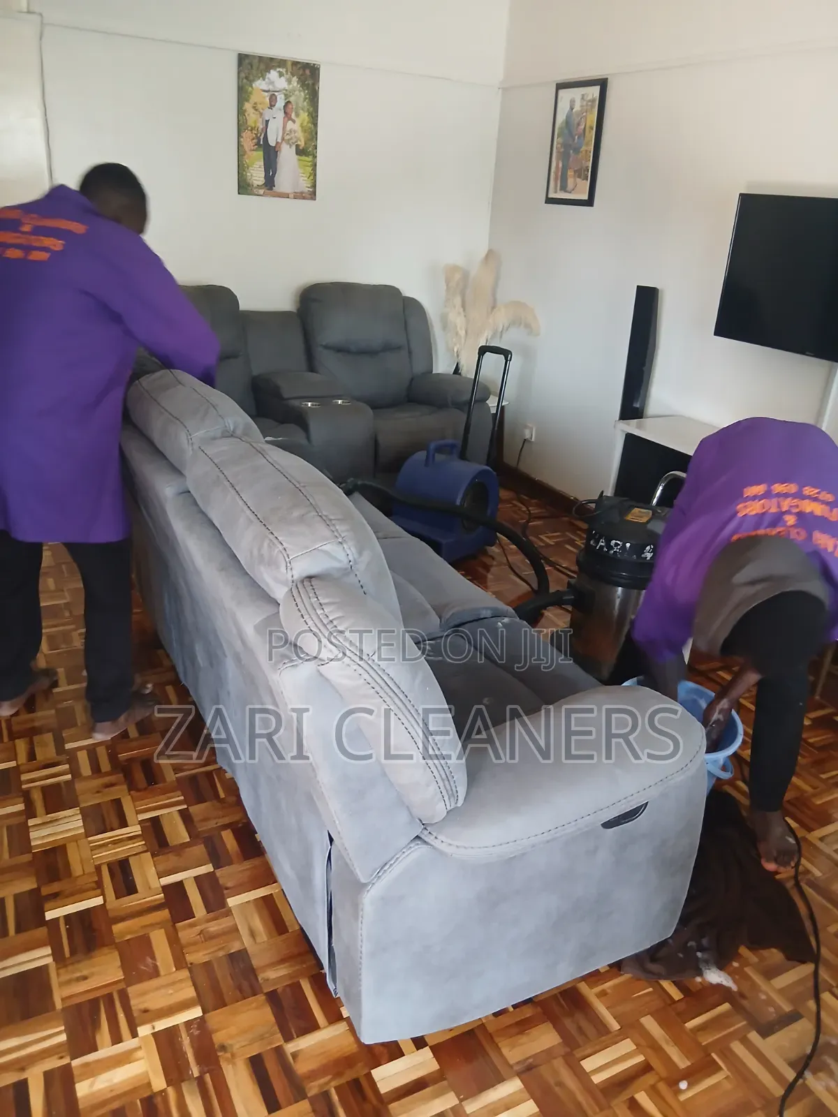 Reliable Cleaning Solution to Sofasets