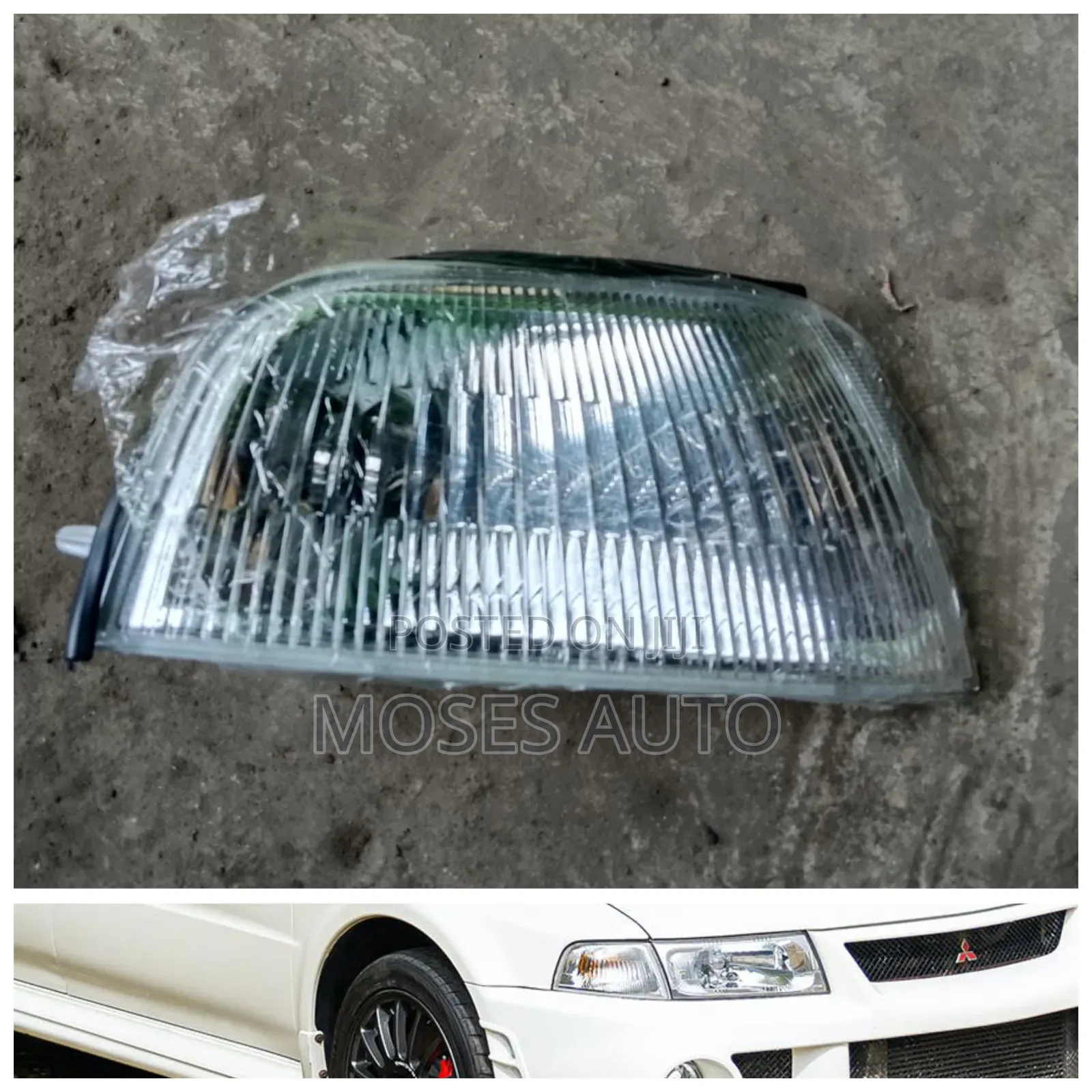 Mitsubishi Lancer Corner Lights