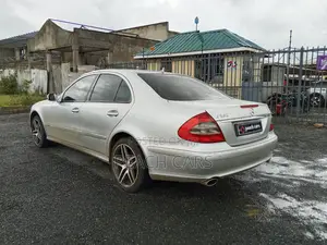 Mercedes-Benz E250 2008 Silver