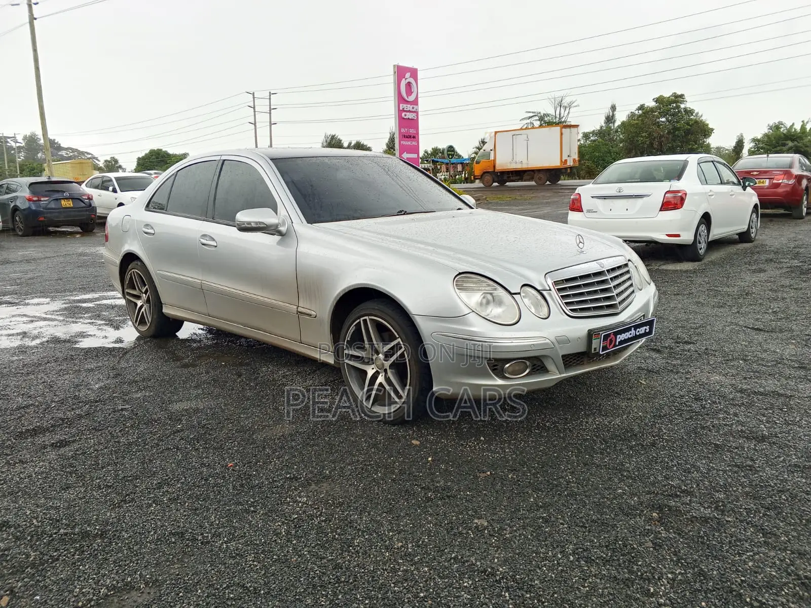 Mercedes-Benz E250 2008 Silver