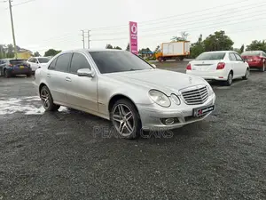 Mercedes-Benz E250 2008 Silver