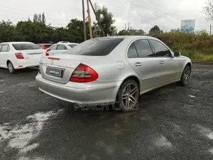 Mercedes-Benz E250 2008 Silver