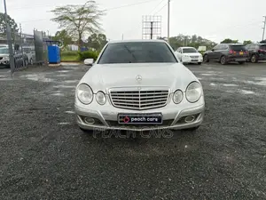 Mercedes-Benz E250 2008 Silver