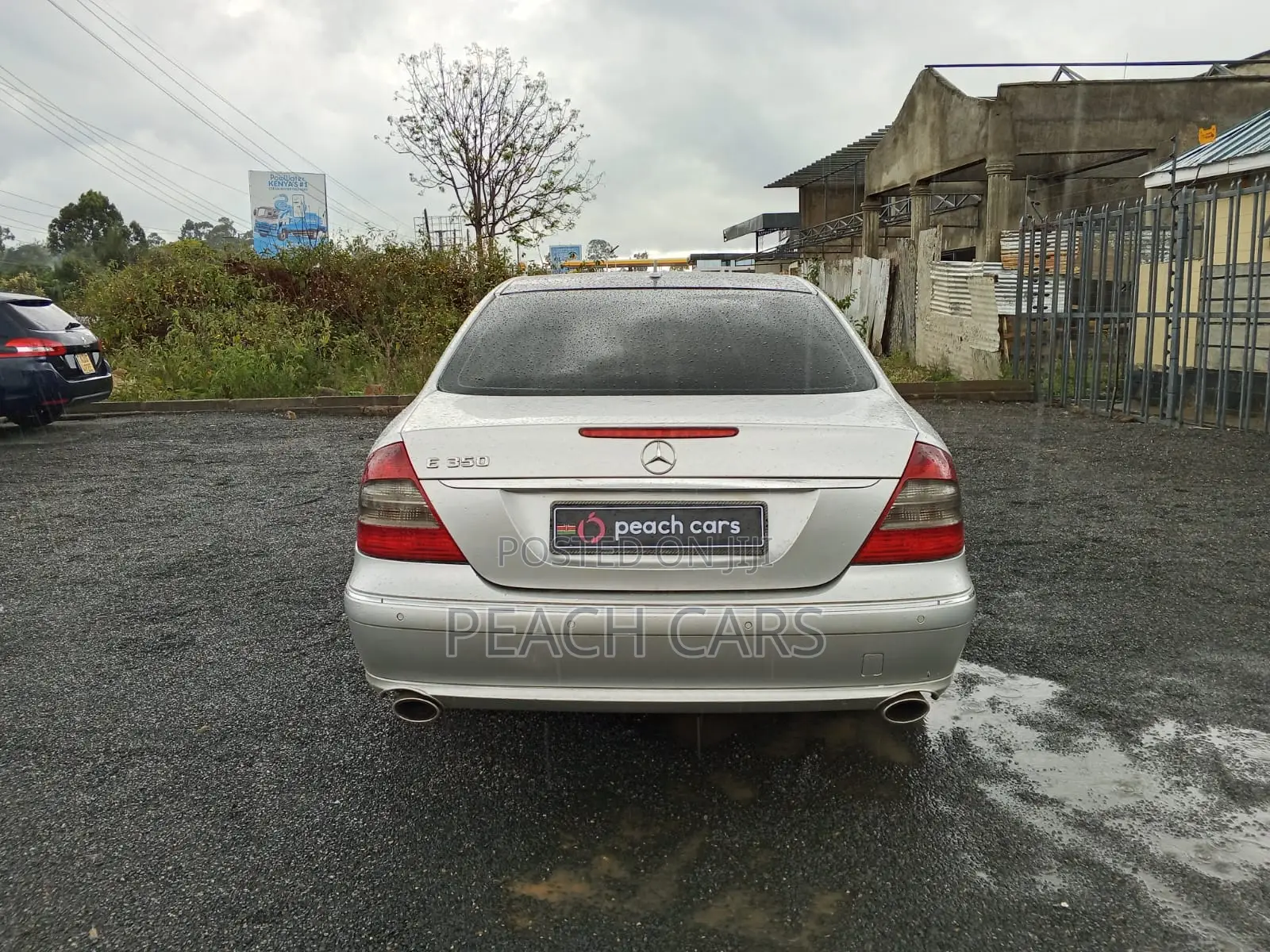 Mercedes-Benz E250 2008 Silver