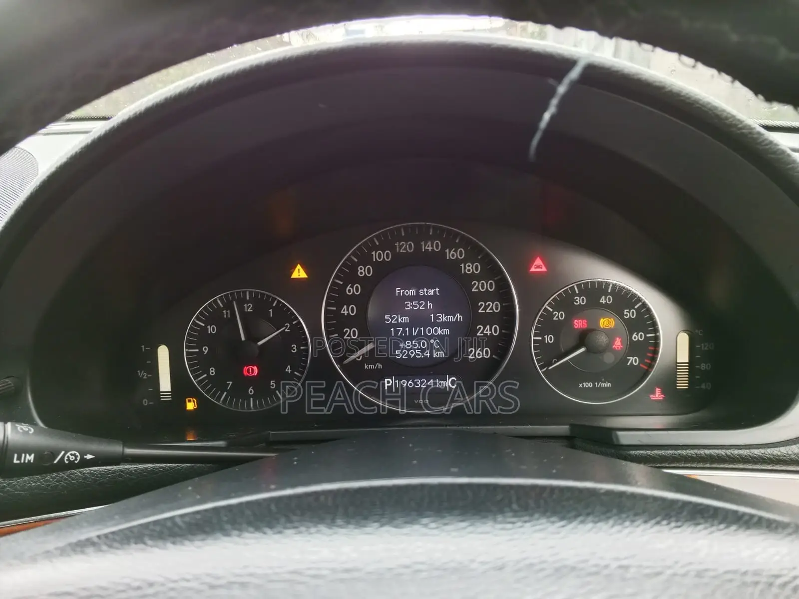 Mercedes-Benz E250 2008 Silver