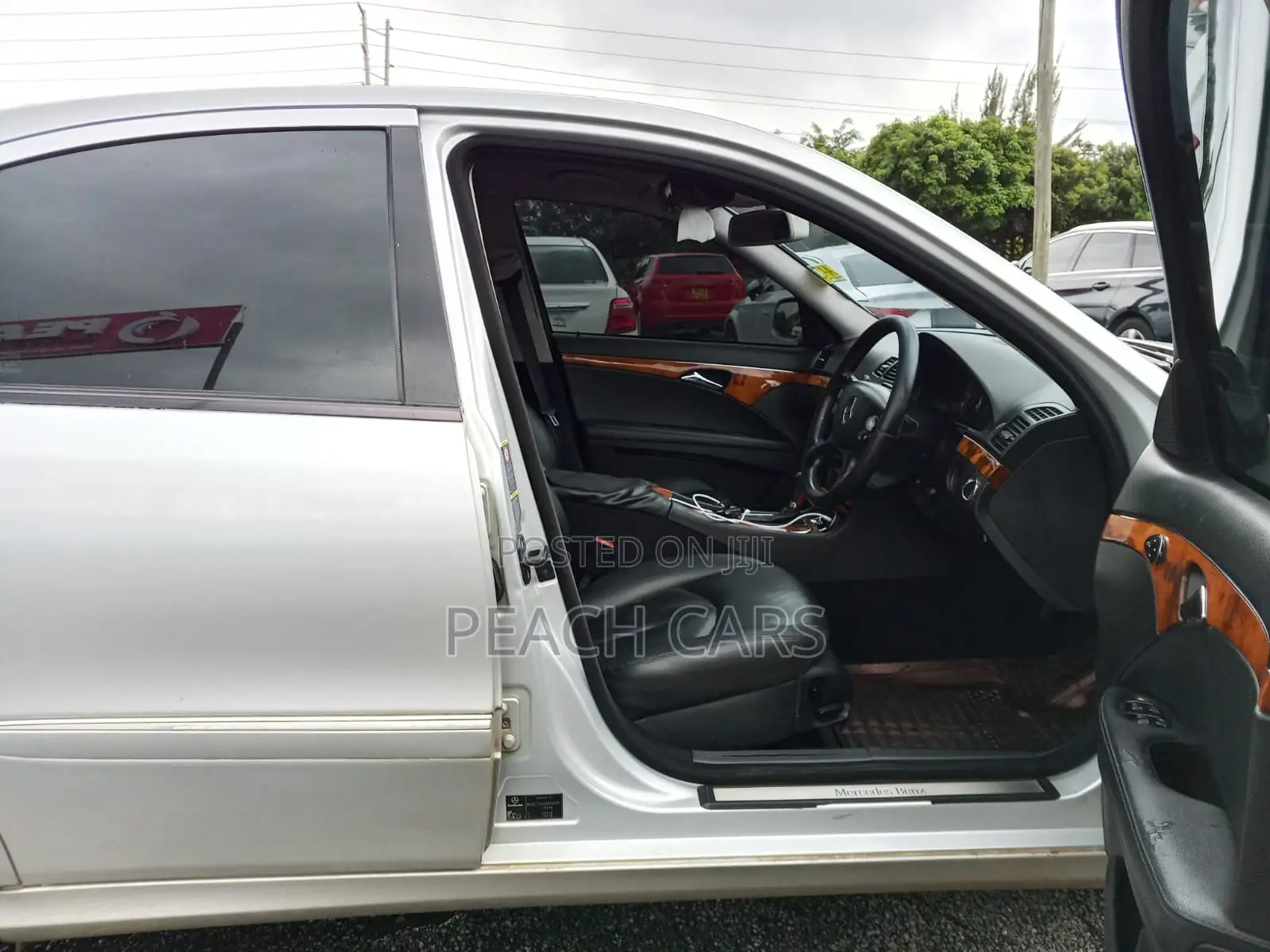 Mercedes-Benz E250 2008 Silver