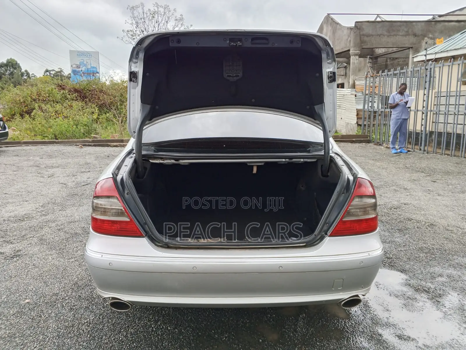 Mercedes-Benz E250 2008 Silver