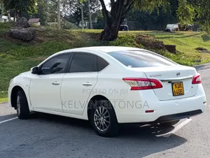 Nissan Teana 2017 White