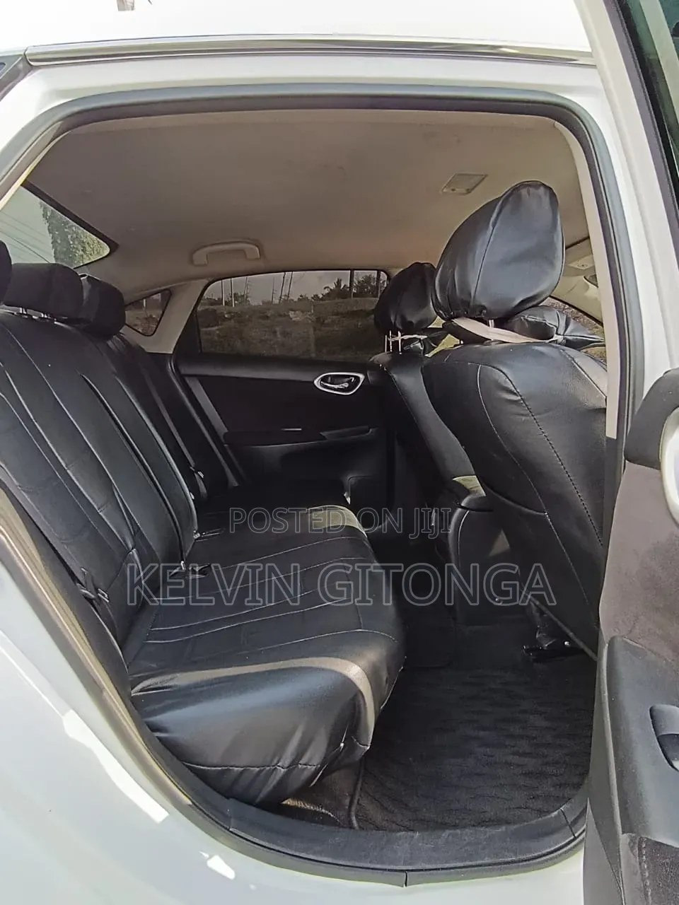 Nissan Teana 2017 White
