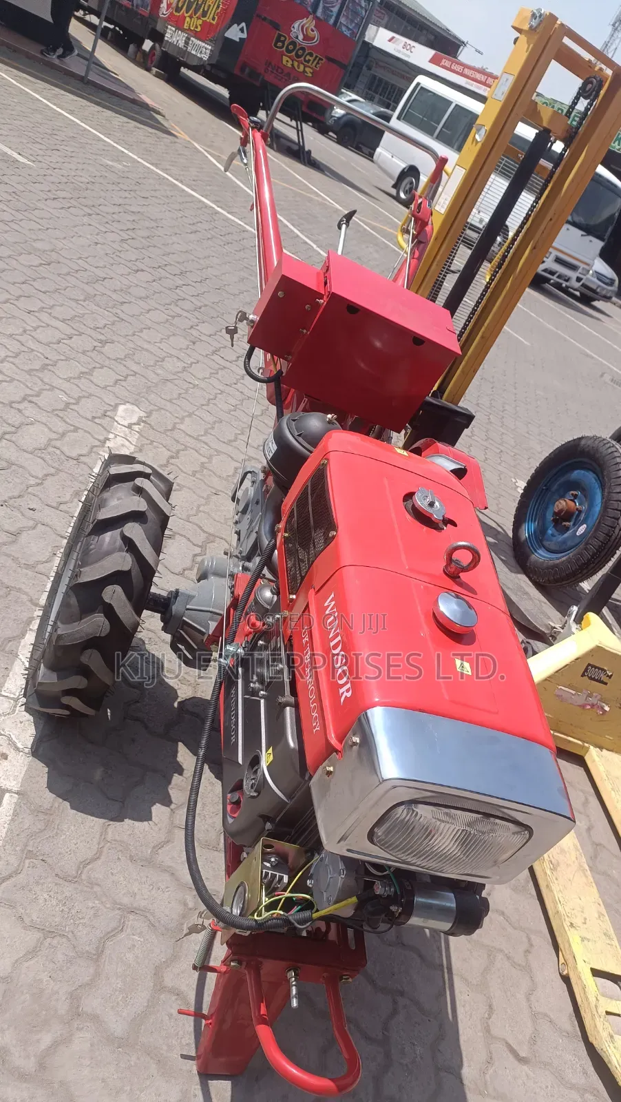 16hp Walking Tractor for Sale, Diesel Engine