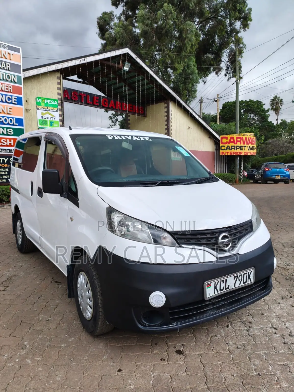 Nissan NV200 2010 White