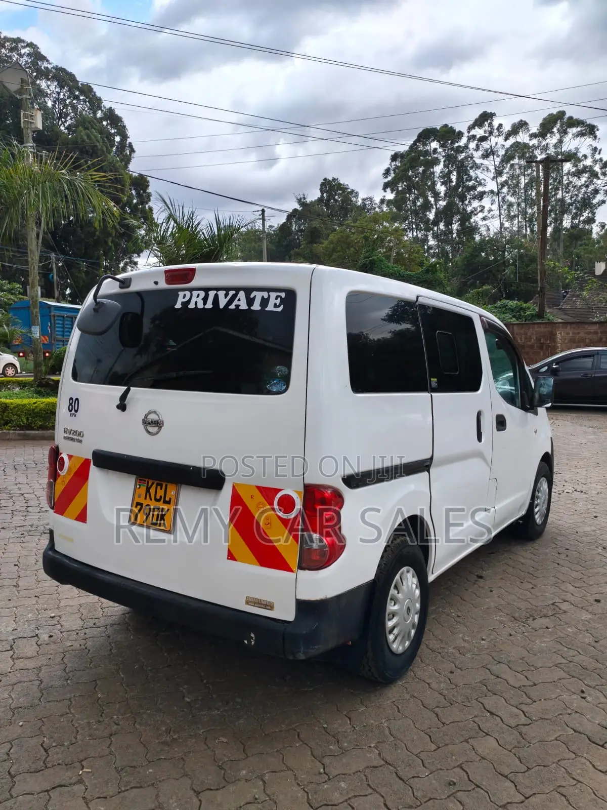 Nissan NV200 2010 White