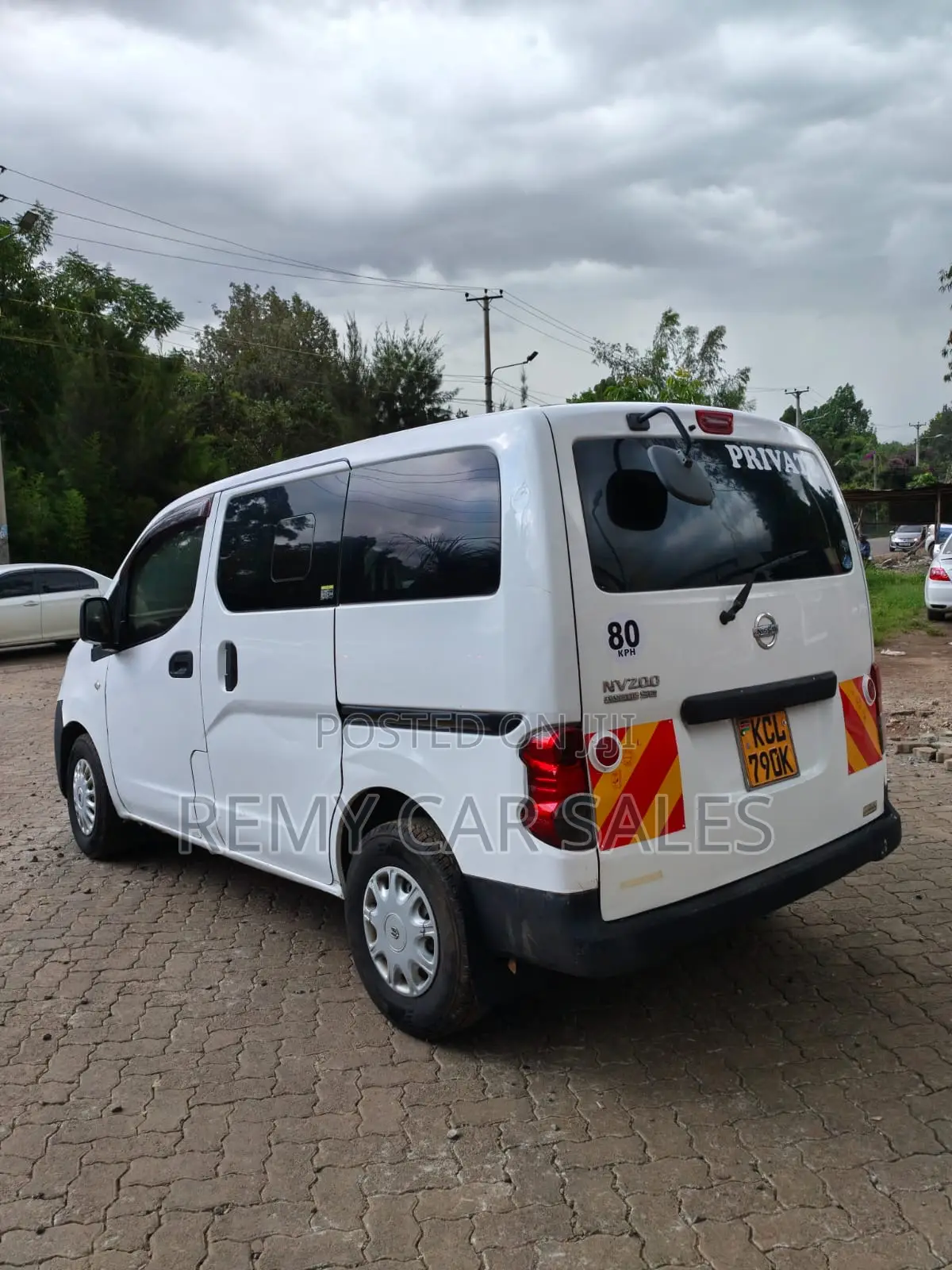 Nissan NV200 2010 White