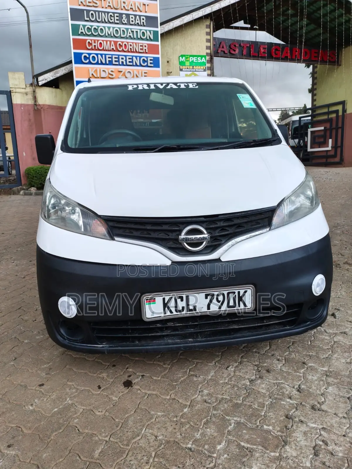 Nissan NV200 2010 White