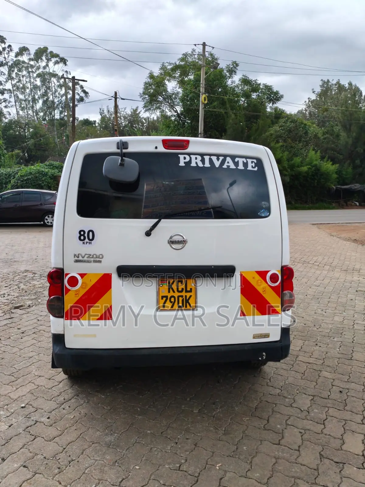Nissan NV200 2010 White