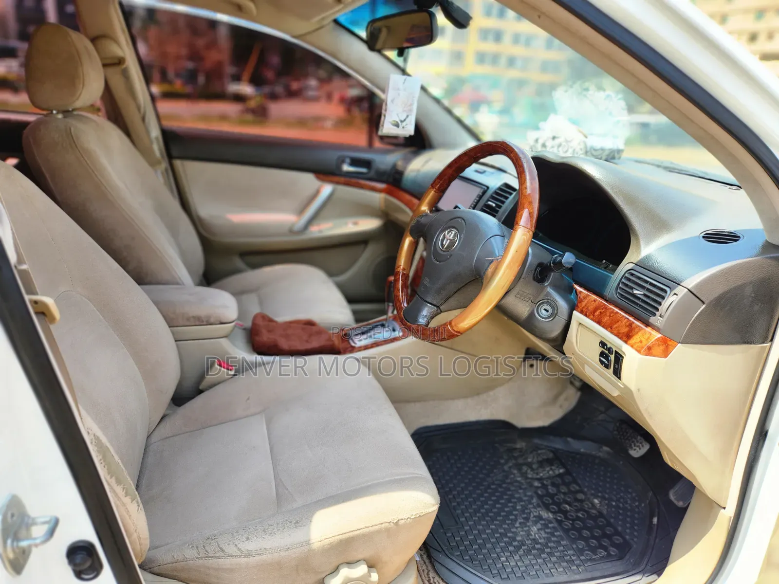 Toyota Premio 2006 White
