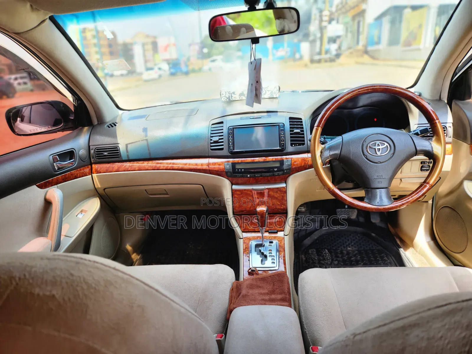Toyota Premio 2006 White