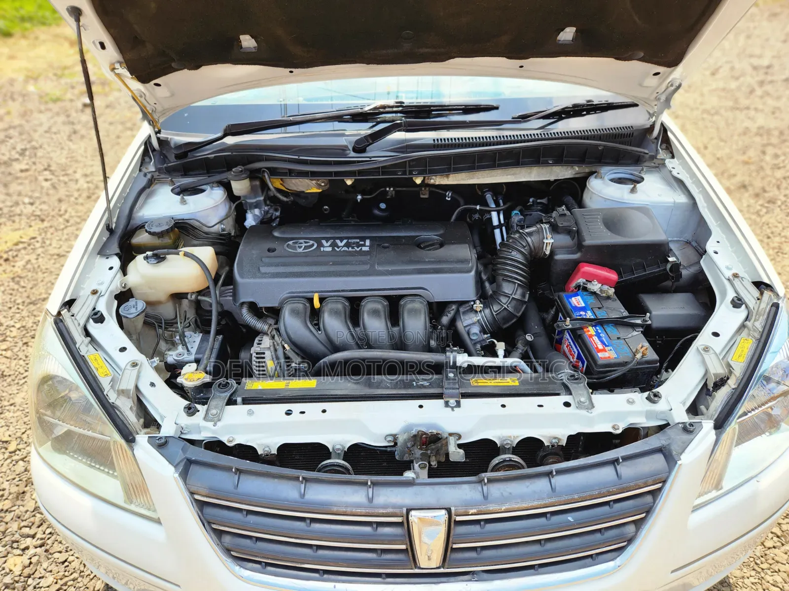 Toyota Premio 2006 White