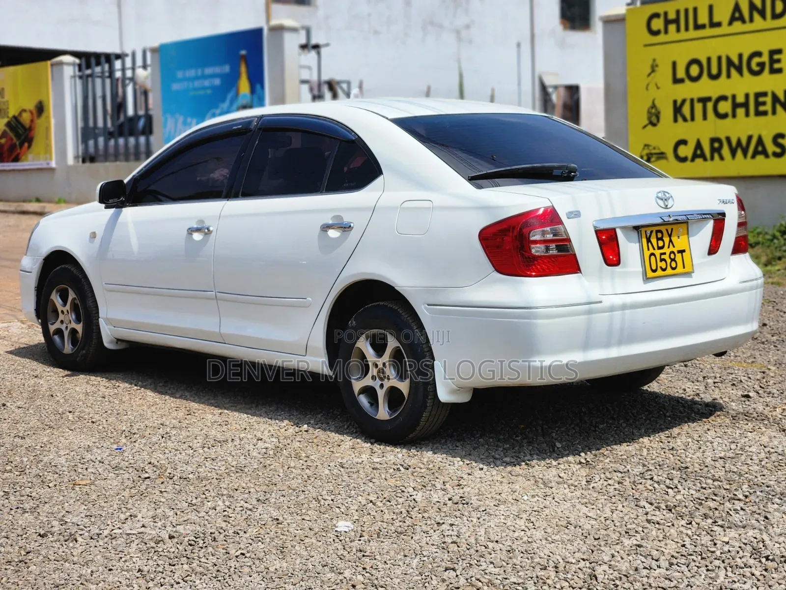 Toyota Premio 2006 White