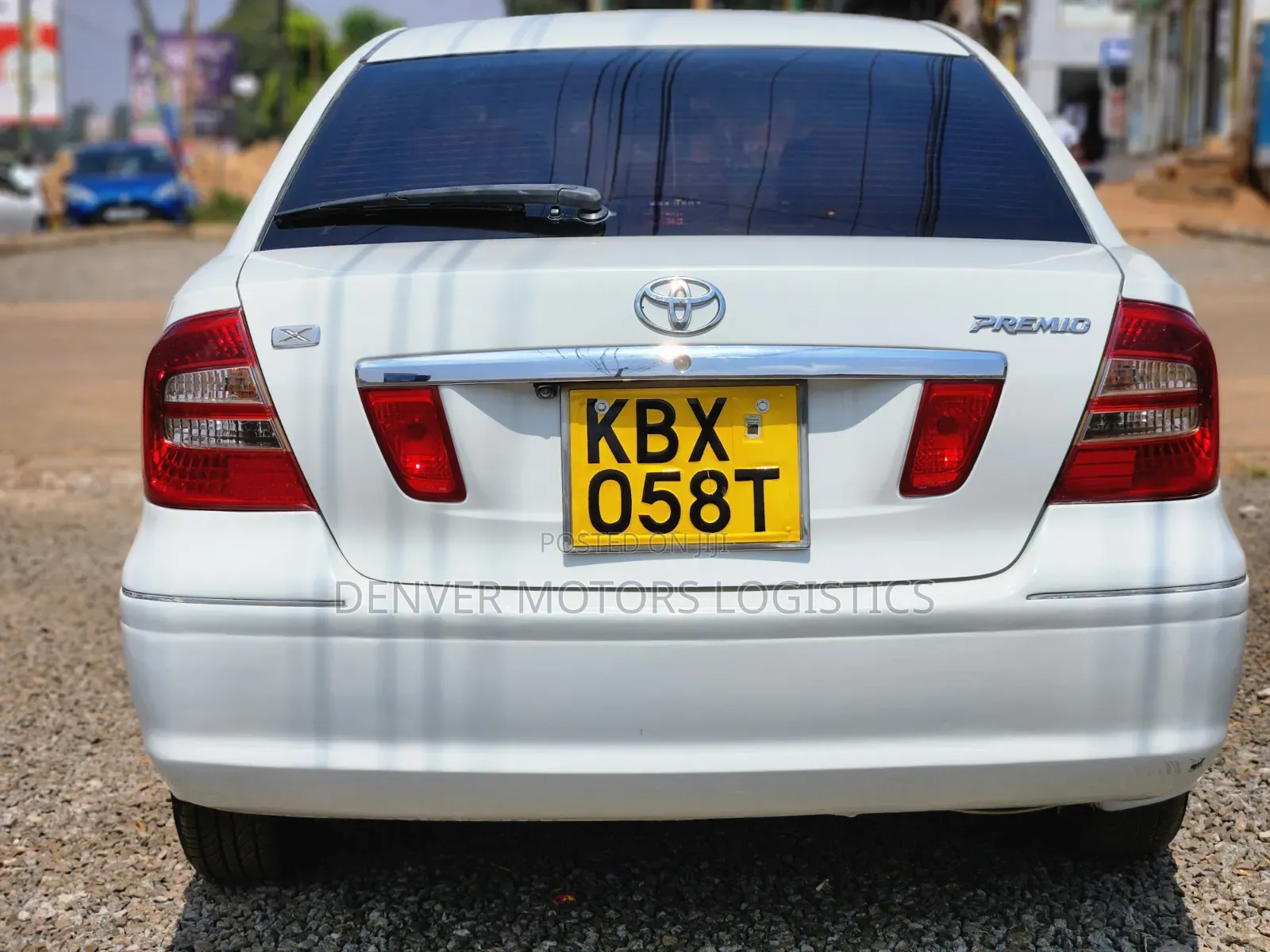 Toyota Premio 2006 White