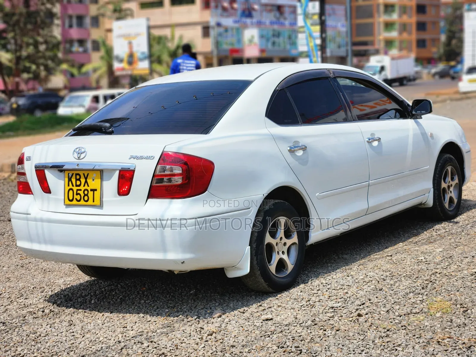 Toyota Premio 2006 White