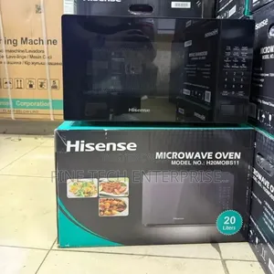 Hisense 20litres Digital Microwave (Black)