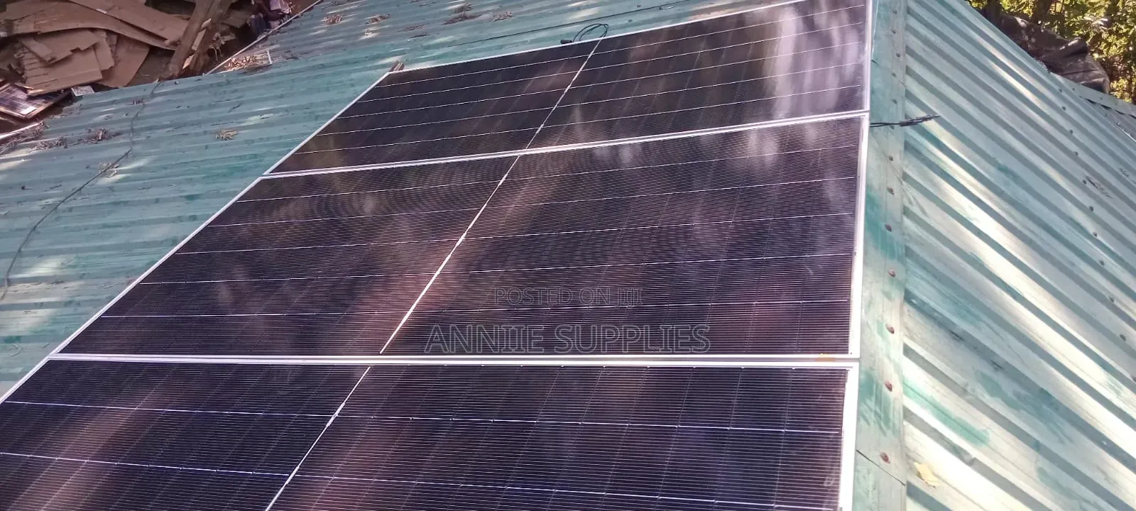 5.5kwh+6.2kva+ 6pcs 575 Solar Panels