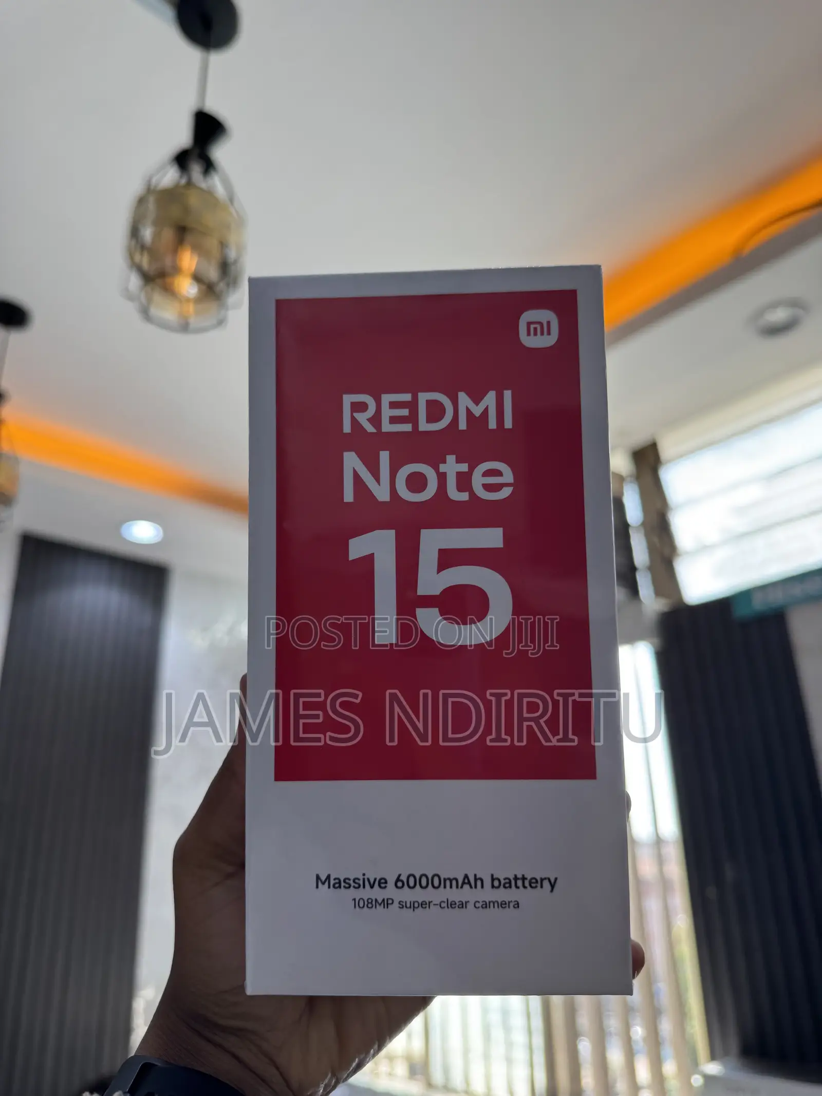 New Xiaomi Redmi Note 15 256 GB Blue