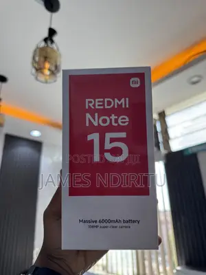 New Xiaomi Redmi Note 15 256 GB Blue