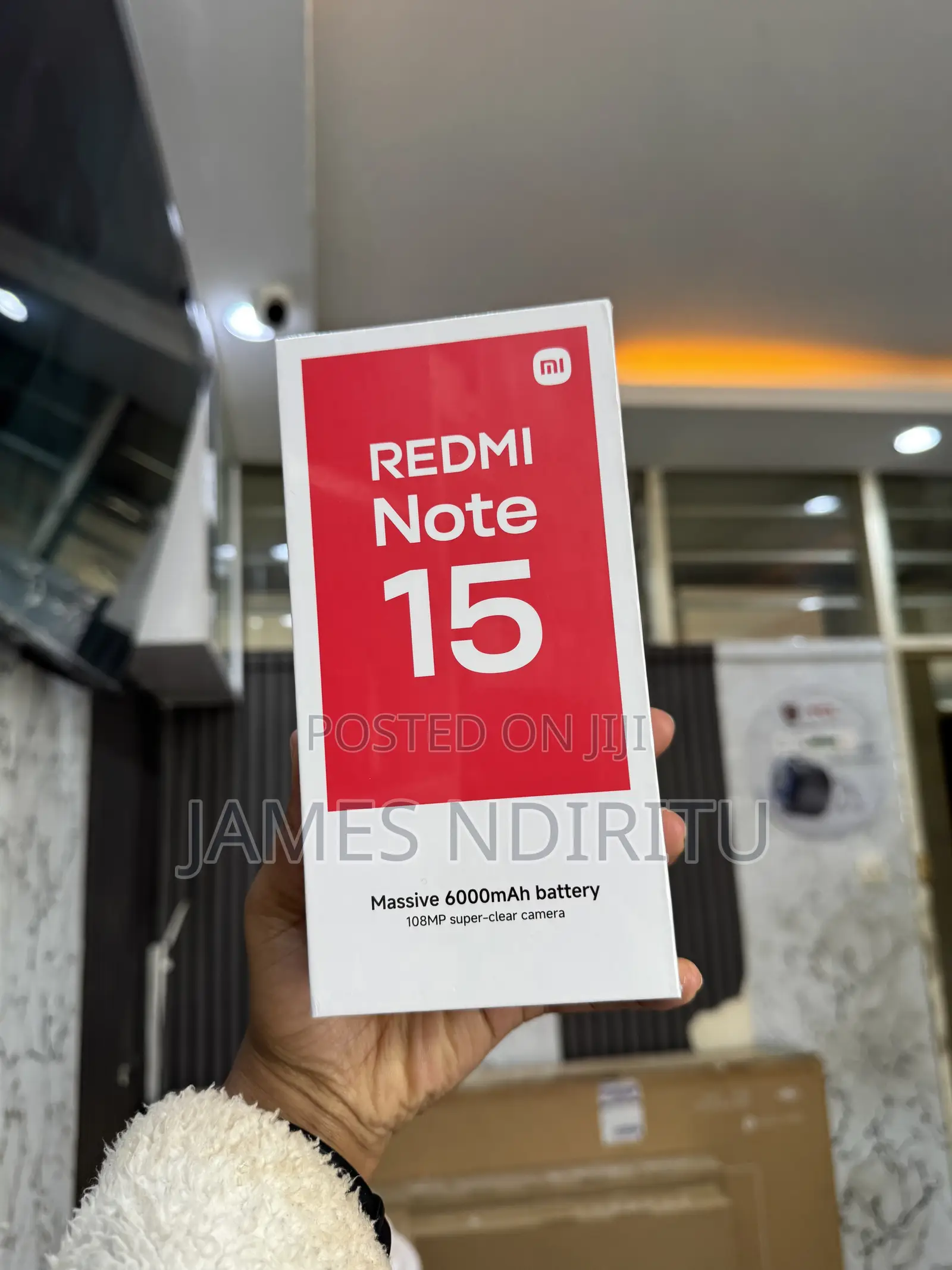New Xiaomi Redmi Note 15 256 GB Blue
