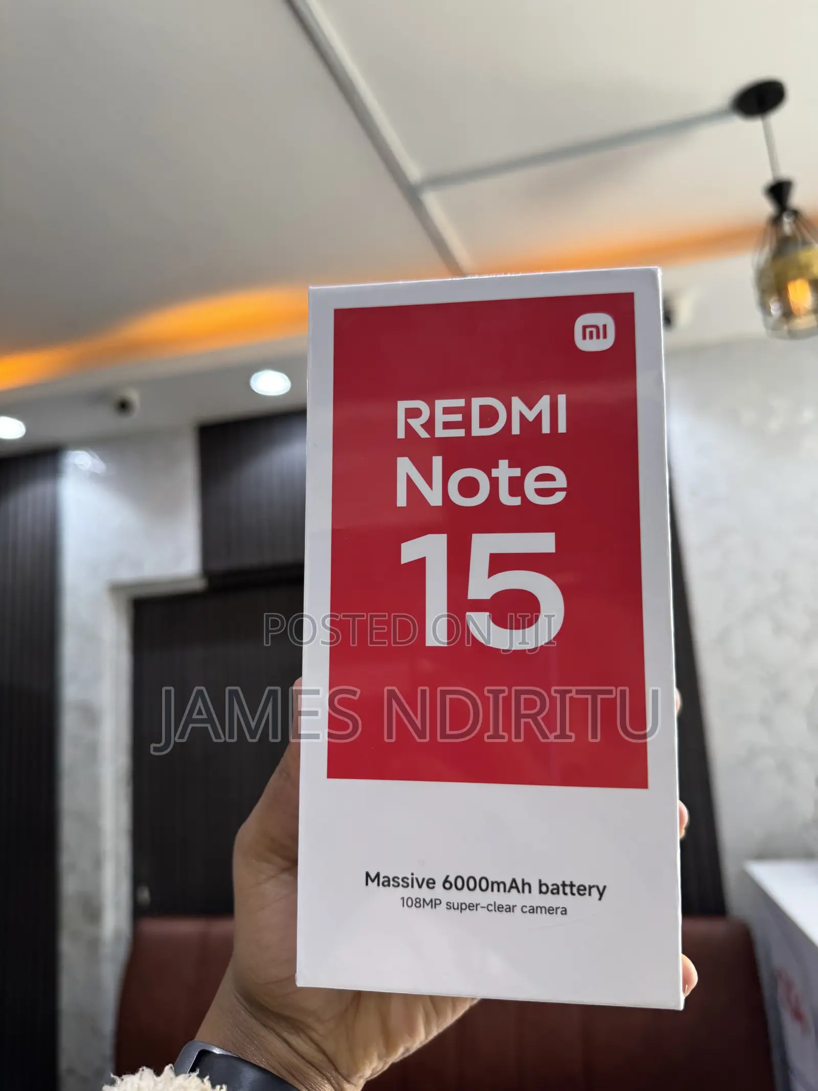 New Xiaomi Redmi Note 15 256 GB Blue