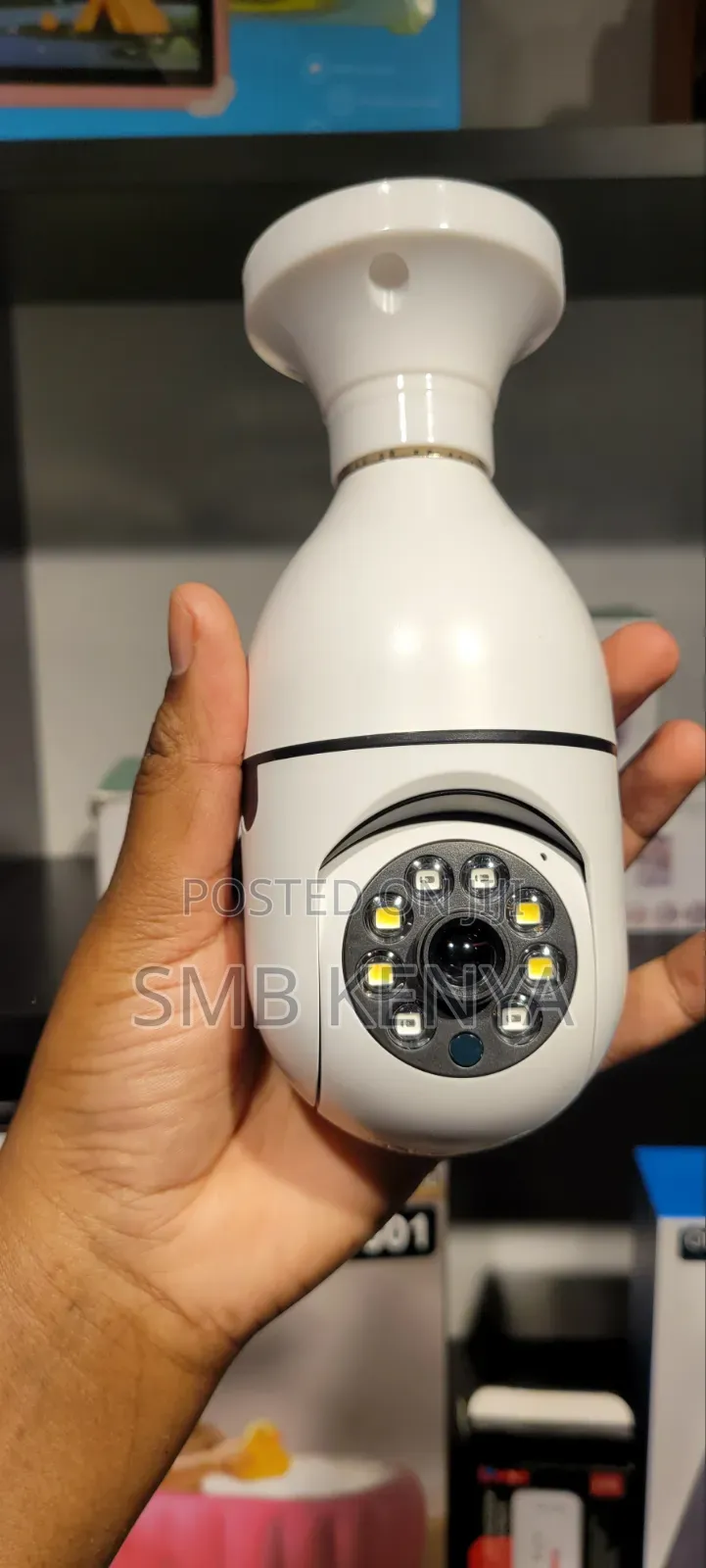 2mp Light Security Camera With Motion Sensor