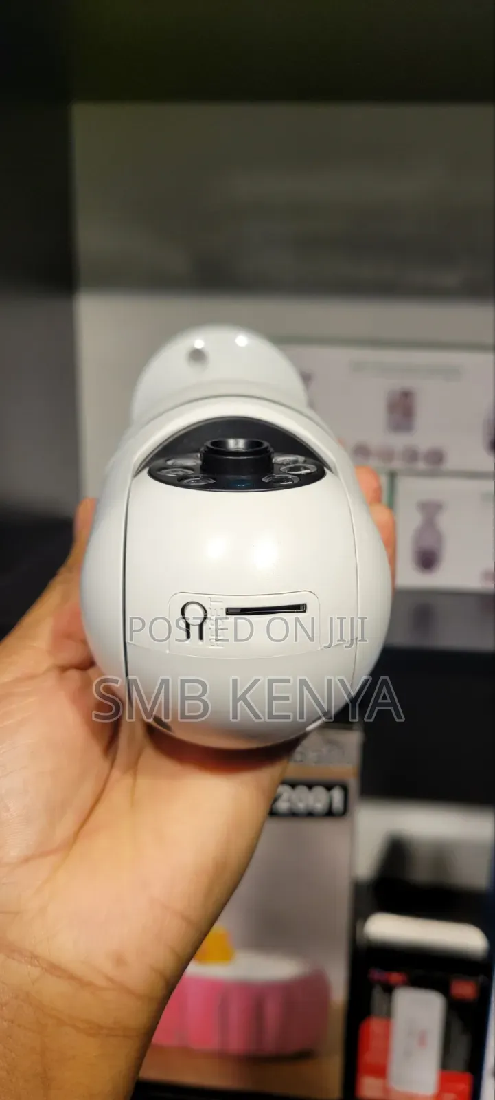 2mp Light Security Camera With Motion Sensor