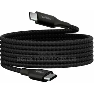 Belkin BoostCharge Pro USB-C to USB-C Braided Cable 240W 2M