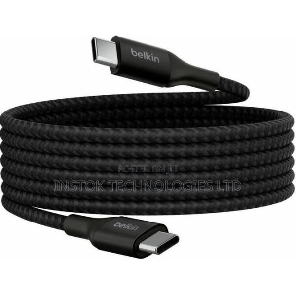 Belkin BoostCharge Pro USB-C to USB-C Braided Cable 240W 2M