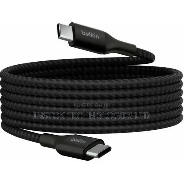 Belkin BoostCharge Pro USB-C to USB-C Braided Cable 240W 2M