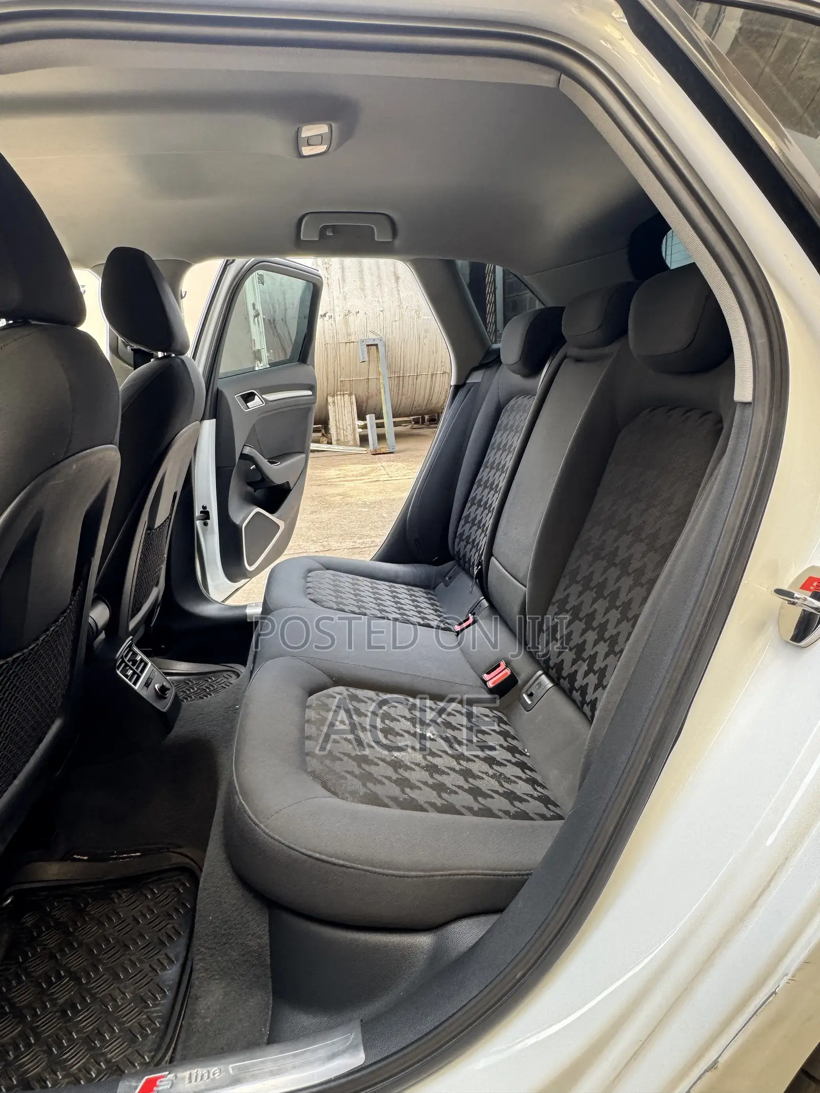 Audi A3 2015 White